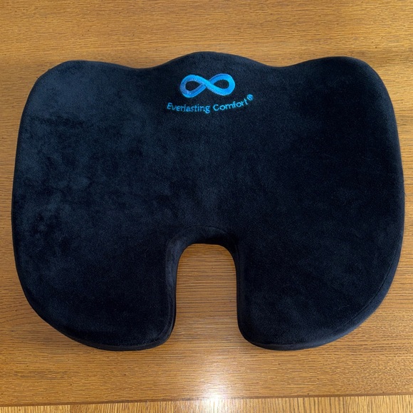 everlasting comfort Other - Everlasting Comfort Black Seat Cushion